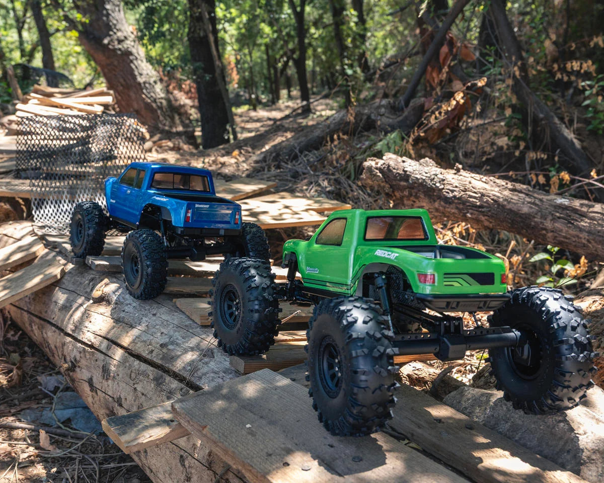 Redcat RER43501 Vertex-10 1/10 RTR 4WD Electric Brushless Rock Crawler (Blue)