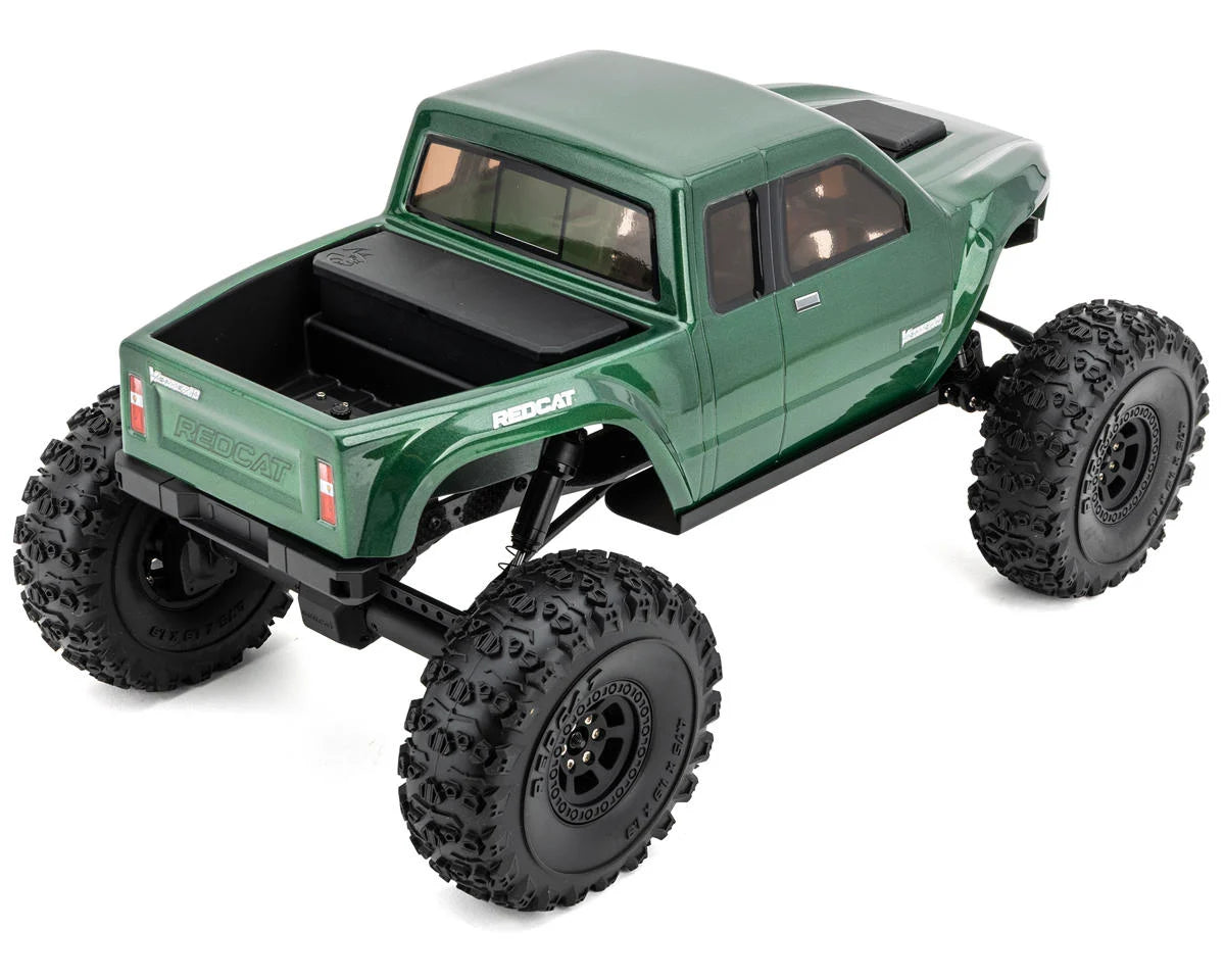 Redcat RER43502 Vertex-10 1/10 RTR 4WD Electric Brushless Rock Crawler (Metallic Green)