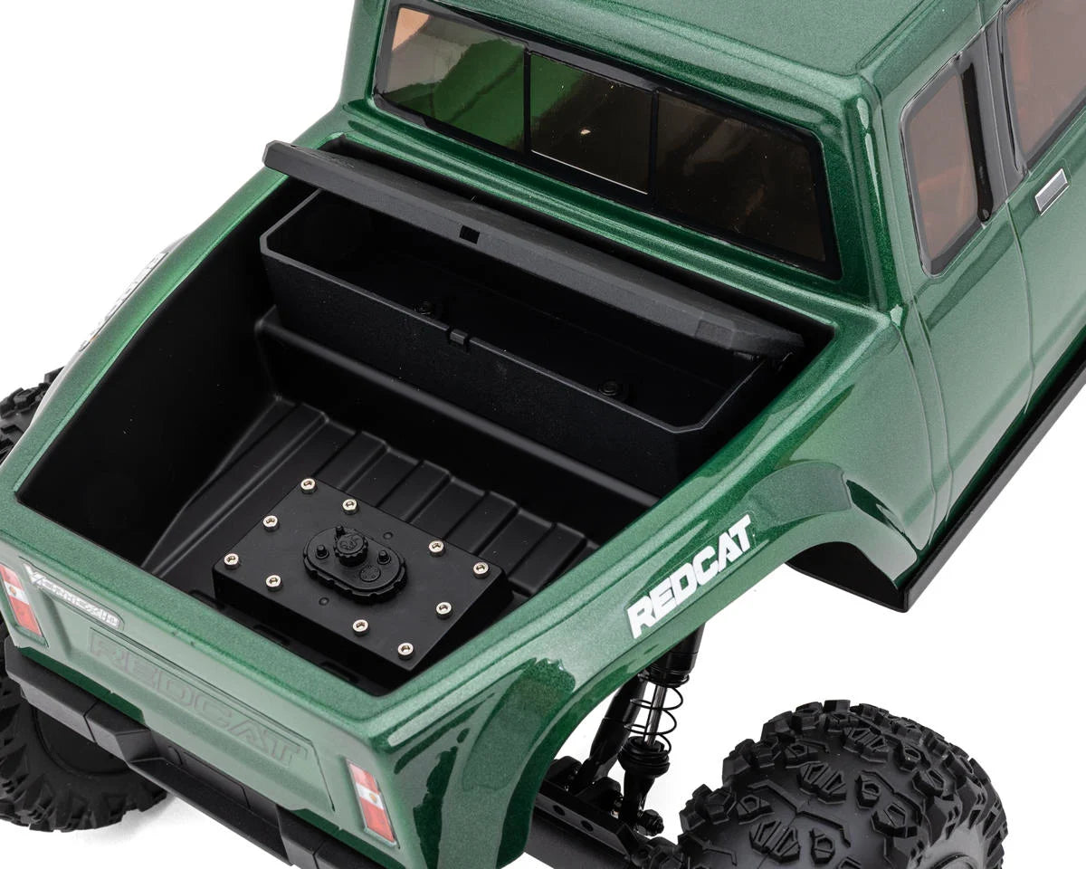 Redcat RER43502 Vertex-10 1/10 RTR 4WD Electric Brushless Rock Crawler (Metallic Green)