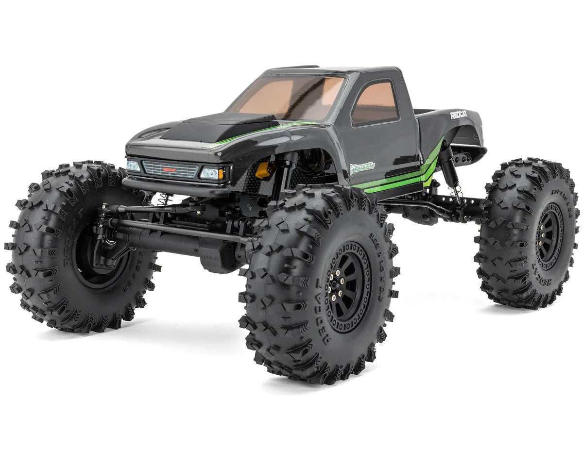 Redcat RER43503 Vertex-10W 1/10 RTR 4WD Electric Brushless Rock Crawler (Dark Grey) (+24mm Wide Axles)