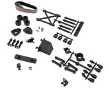 Redcat RER43503 Vertex-10W 1/10 RTR 4WD Electric Brushless Rock Crawler (Dark Grey) (+24mm Wide Axles)