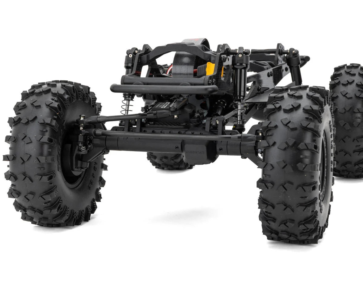 Redcat RER43503 Vertex-10W 1/10 RTR 4WD Electric Brushless Rock Crawler (Dark Grey) (+24mm Wide Axles)