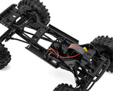 Redcat RER43503 Vertex-10W 1/10 RTR 4WD Electric Brushless Rock Crawler (Dark Grey) (+24mm Wide Axles)