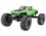 Redcat RER43504 Vertex-10W 1/10 RTR 4WD Electric Brushless Rock Crawler (Electric Green) (+24mm Wide Axles)
