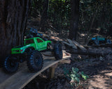 Redcat RER43504 Vertex-10W 1/10 RTR 4WD Electric Brushless Rock Crawler (Electric Green) (+24mm Wide Axles)