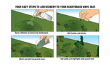 Woodland Scenics RG5152 N/HO LandScape Kit Train Scenery