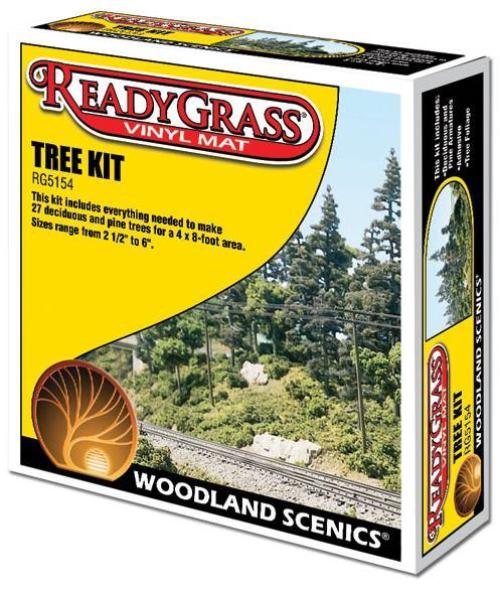 Woodland Scenics RG5154 N/HO Tree Kit Train Scenery