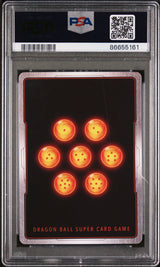 2022 DRAGON BALL SUPER MYTHIC BOOSTER SS4 BARDOCK, FTG/FATE #P-261 - PSA 10