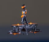 Rage R/C RGR4572 AeroBoard RTF, Skater