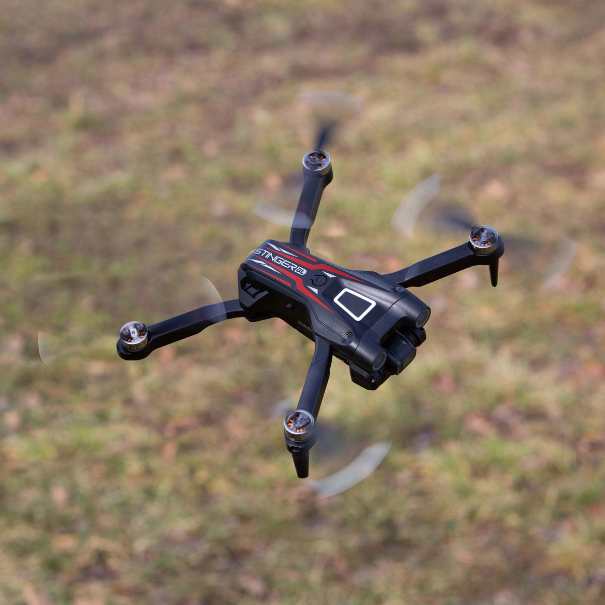 Rage RGR4600 R/C Stinger BL FPV Drone with 1-Axis 1080p HD Camera & Storage Case