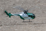 Rage Rc RGR6052 Hero-Copter, hélicoptère RTF à 4 pales ; Shérif