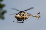 Rage R/C RGR6100 Hero-Copter Military, 4-Blade RTF Heli; Army