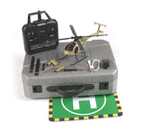 Rage R/C RGR6100 Hero-Copter Military, 4-Blade RTF Heli; Army