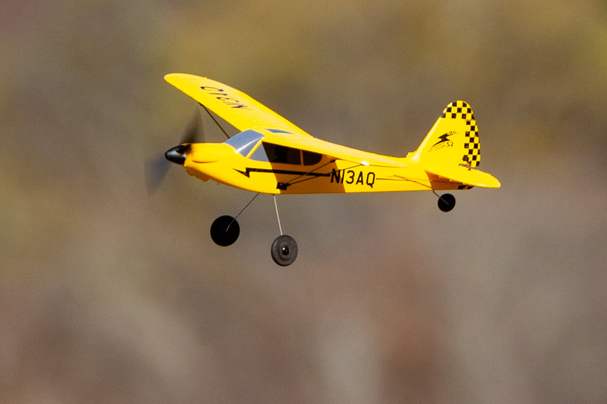 Rage R/C RGRA1118 Sport Cub 400 Micro 3-Channel RTF Airplane with PASS (Pilot Assist Stability Software) System