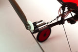 Rage R/C RGRA1119F Vintage Stick X4 Micro RFT Airplane with PASS - for Futaba Transmitter