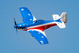 Rage RGRA1300V3 R/C P-51D Miss America Micro RTF Airplane with PASS (Pilot Assist Stability Software) System
