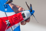 Rage RGRA1300V3 R/C P-51D Miss America Micro RTF Airplane with PASS (Pilot Assist Stability Software) System
