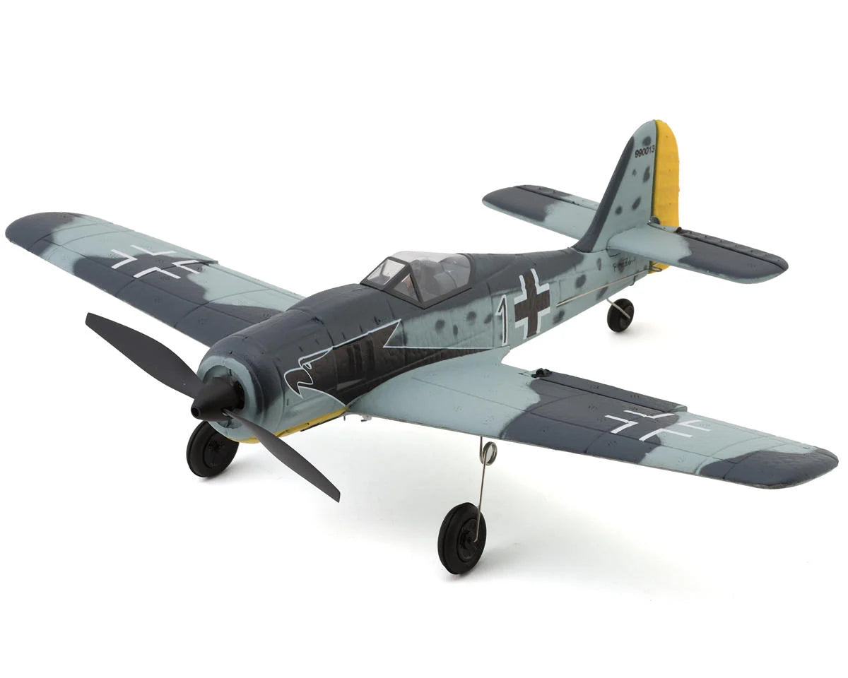 RAGE RGRA1308 Focke-Wulf FW 190 Micro Warbird RTF Electric Airplane (400mm) w/Pass