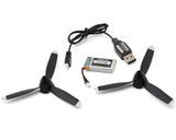 RAGE RGRA1308 Focke-Wulf FW 190 Micro Warbird RTF Electric Airplane (400mm) w/Pass