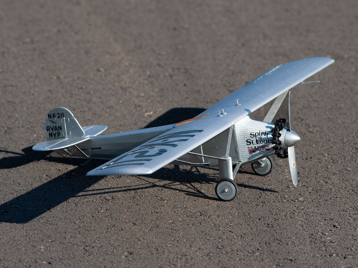 Rage R/C RGRA1450 Spirit of St Louis 4-Ch Micro RTF Airplane