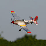 Rage R/C RGRA1600 P-51D Mustang 500mm Brushless RTF Warbird with PASS (Pilot Assist Stability Software) System