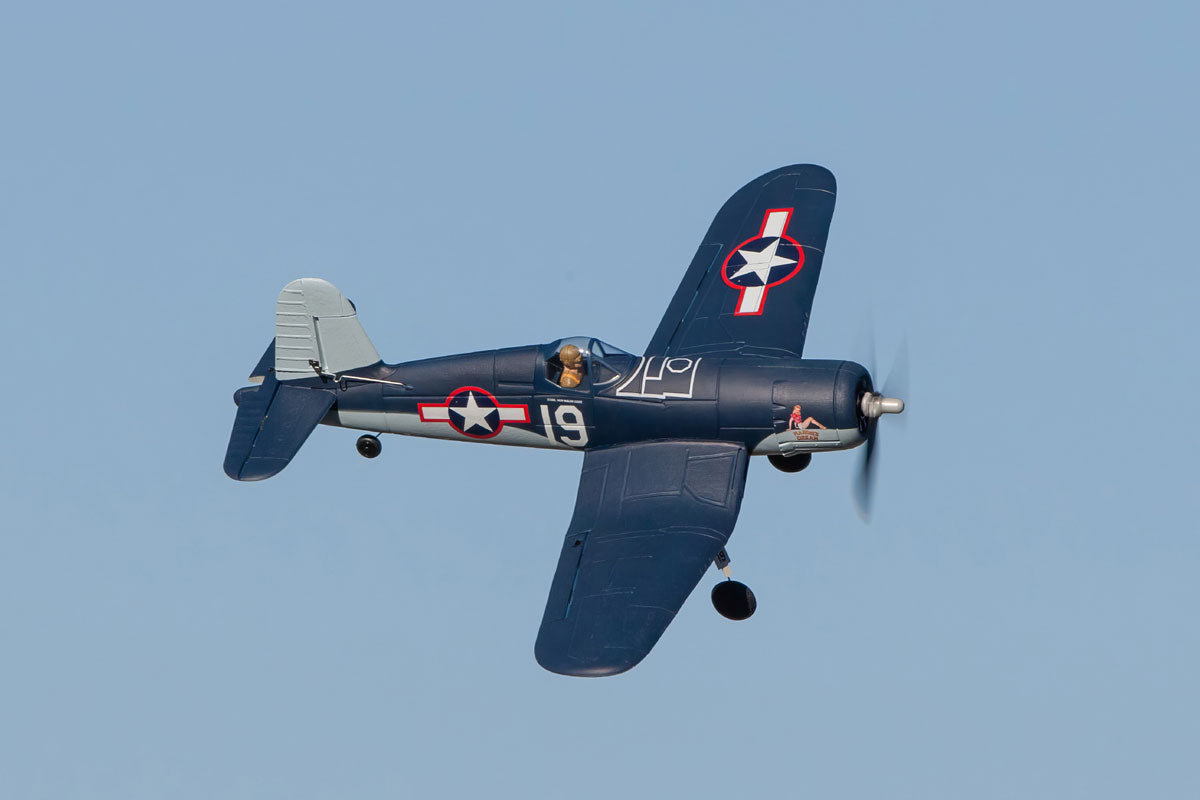 Rage R/C RGRA1603 F4U Corsair 500mm Brushless RFRT (Ready-for-Rage-Transmitter) Warbird with PASS System