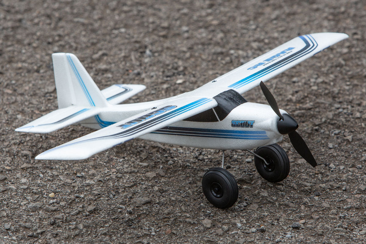 Rage R/C RGRA1604 Scout 500mm Brushless RTF Sport Airplane with PASS System