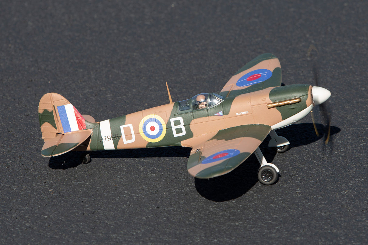 Rage R/C RGRA1606 RAF Spitfire BL 500mm RTF Warbird with PASS (Pilot Assist Stability Software) System