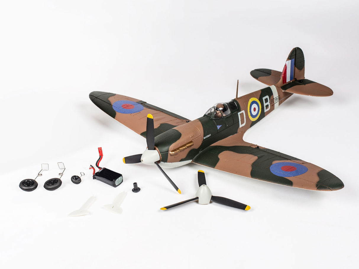 Rage R/C RGRA1607 RAF Spitfire BL 500mm RFRT (Ready-for-Rage-Transmitter) Warbird with PASS System