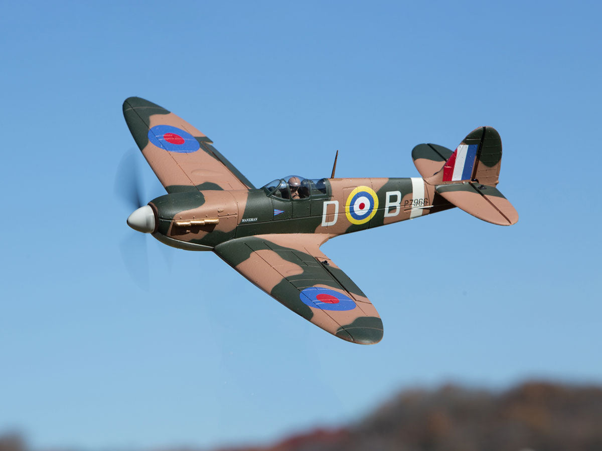 Rage R/C RGRA1607 RAF Spitfire BL 500mm RFRT (Ready-for-Rage-Transmitter) Warbird with PASS System