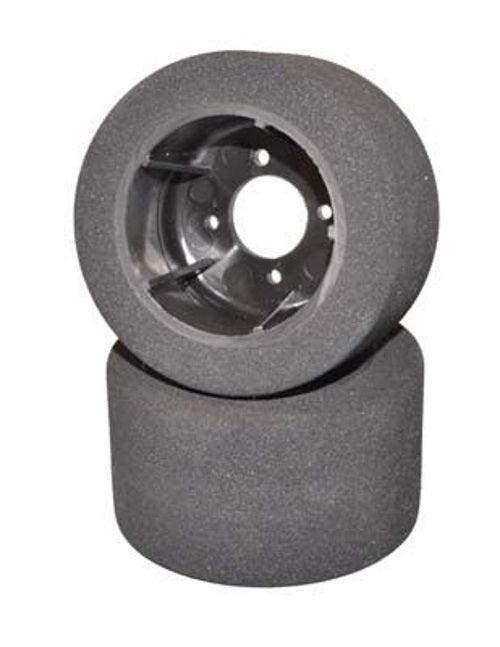 RJ Speed 2510 1-1/2" Wide Rear Mounted Foam Drag Tire (2) Dragster Funny Car