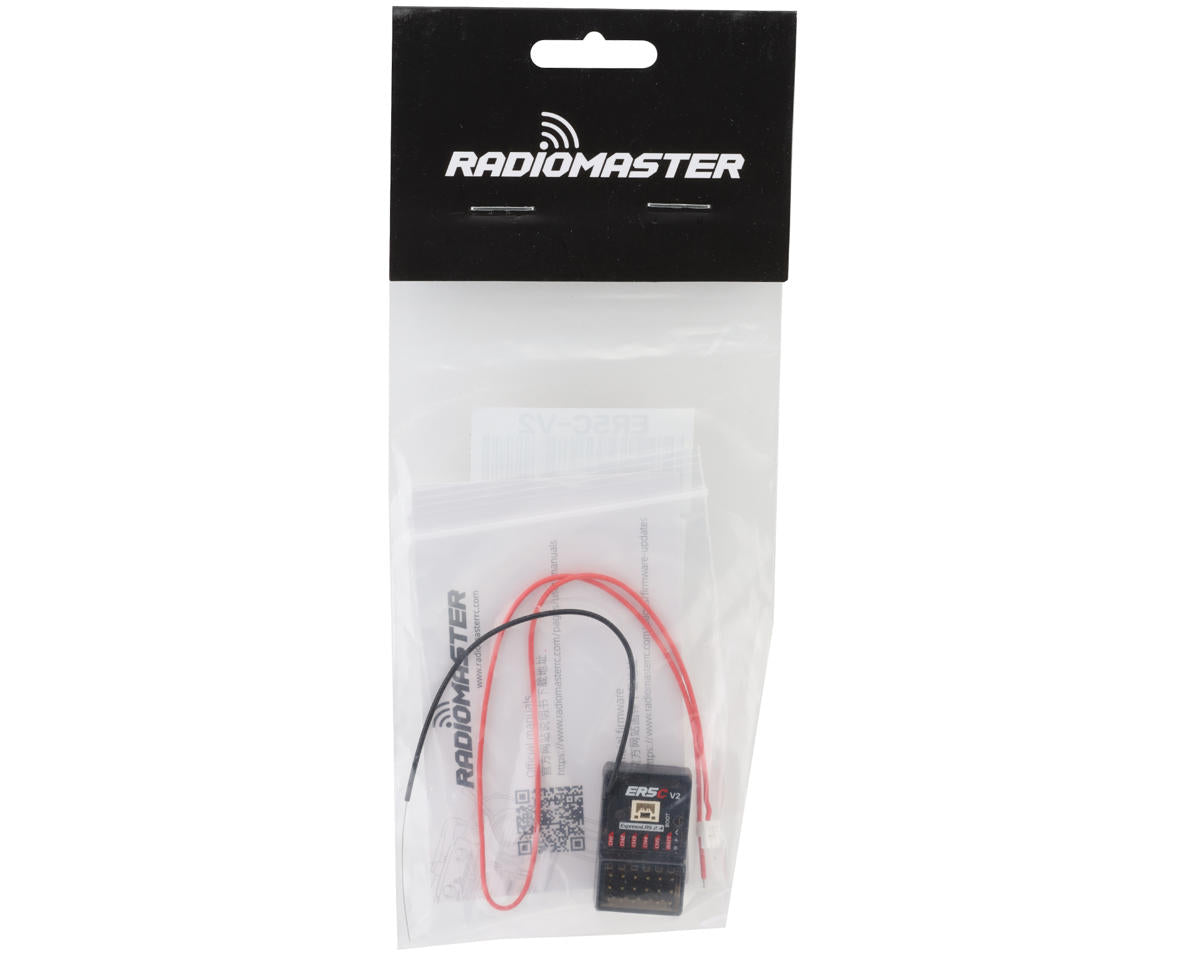 RadioMaster RM-HP0157.RX-ER5C-V2 ER5Ci Express ELRS 5-Channel 2.4GHz Receiver (External Antenna)
