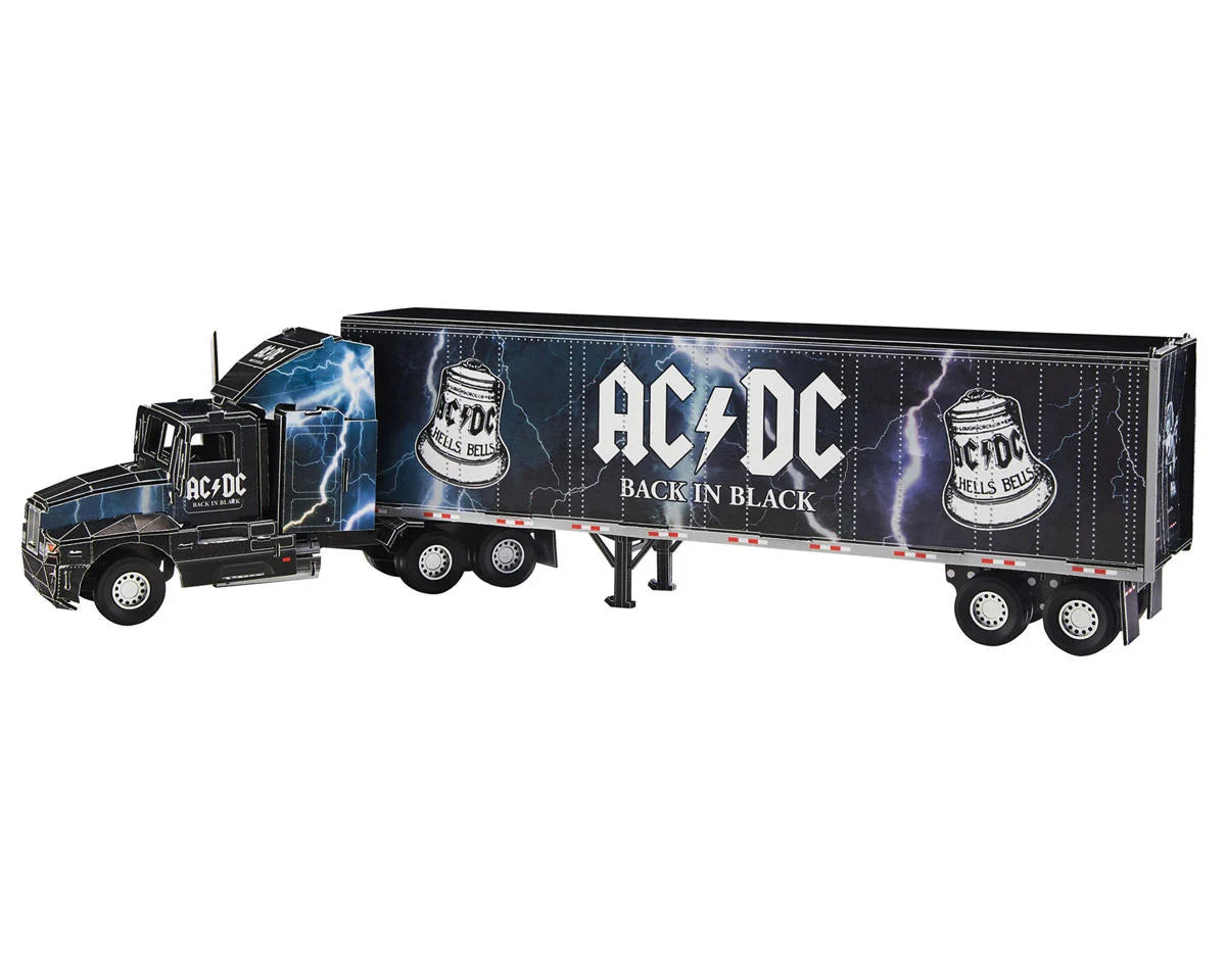 Revell RMX00172 AC/DC Tour Truck 3D Puzzle Die-Cut Foam Model Kit