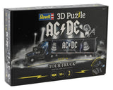 Revell RMX00172 AC/DC Tour Truck 3D Puzzle Die-Cut Foam Model Kit