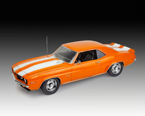 Revell RMX12812 1969 Chevy Camaro 3-N-1 1/12 Scale Plastic Model Kit