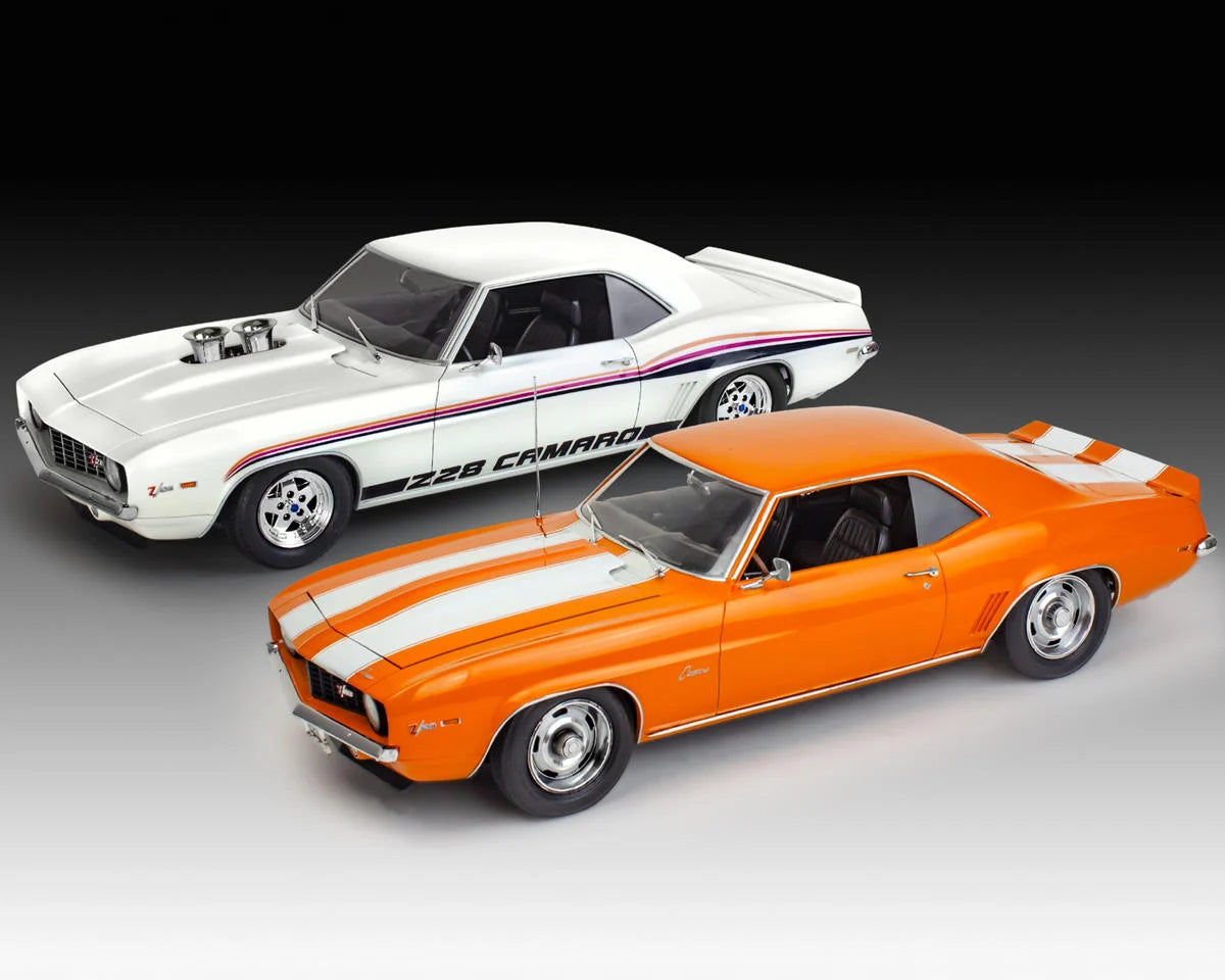 Revell RMX12812 1969 Chevy Camaro 3-N-1 1/12 Scale Plastic Model Kit
