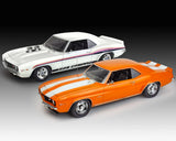 Revell RMX12812 1969 Chevy Camaro 3-N-1 1/12 Scale Plastic Model Kit