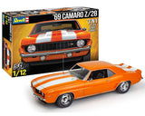Revell RMX12812 1969 Chevy Camaro 3-N-1 1/12 Scale Plastic Model Kit