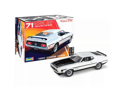 Revell RMX14512 1/25 1971 Mustang Boss 351 Model Kit