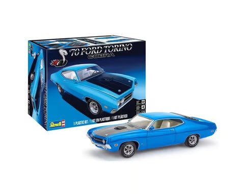 Revell RMX14534 1/25 1970 Ford Torino Cobra Model Kit