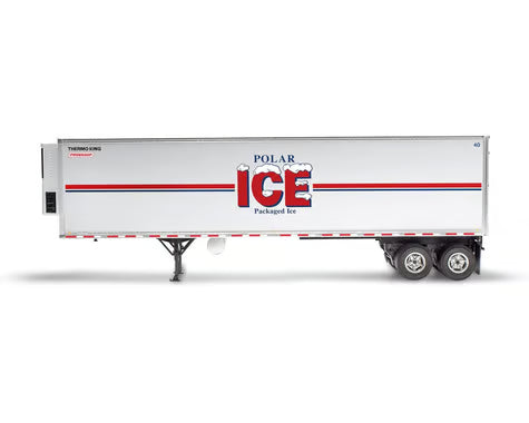 Revell RMX14541 1/32 Fruehauf 40' Reefer Polar Ice Semi Trailer Plastic Model Kit