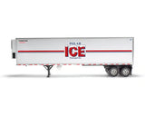 Revell RMX14541 1/32 Fruehauf 40' Reefer Polar Ice Semi Trailer Plastic Model Kit