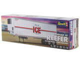Revell RMX14541 1/32 Fruehauf 40' Reefer Polar Ice Semi Trailer Plastic Model Kit