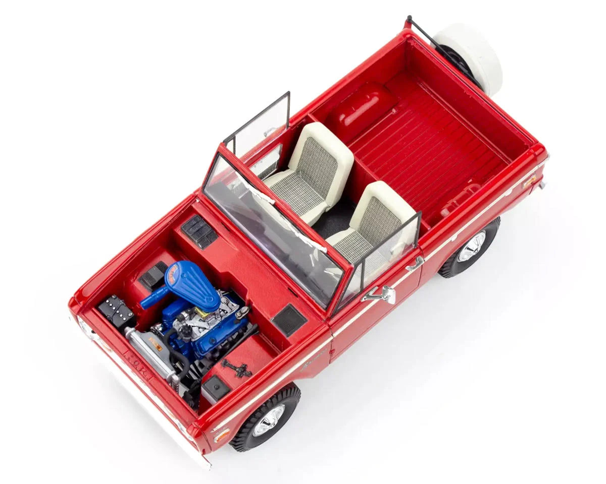 Revell RMX145449090 1/25 1965 Ford Bronco Half Cab Plastic Model Kit