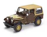 Revell RMX145479090 1/24 1977 Jeep CJ7 2-IN-1 Plastic Model Kit