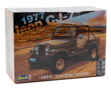 Revell RMX145479090 1/24 1977 Jeep CJ7 2-IN-1 Plastic Model Kit