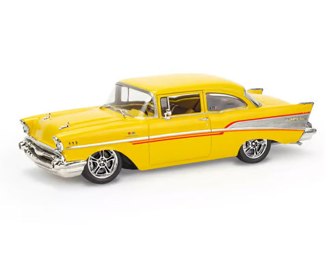 Revell RMX145519090 1/25 1957 Chevy Bel Air Two Door Sedan 2-IN-1 Plastic Model Kit