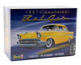 Revell RMX145519090 1/25 1957 Chevy Bel Air Two Door Sedan 2-IN-1 Plastic Model Kit
