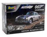 Revell RMX14554 1/24 James Bond 1963 Aston Martin DB5 Plastic Model Kit