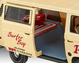 Revell RMX14559 1/25 Stranger Things VW T3 Pizza Van Plastic Model Kit